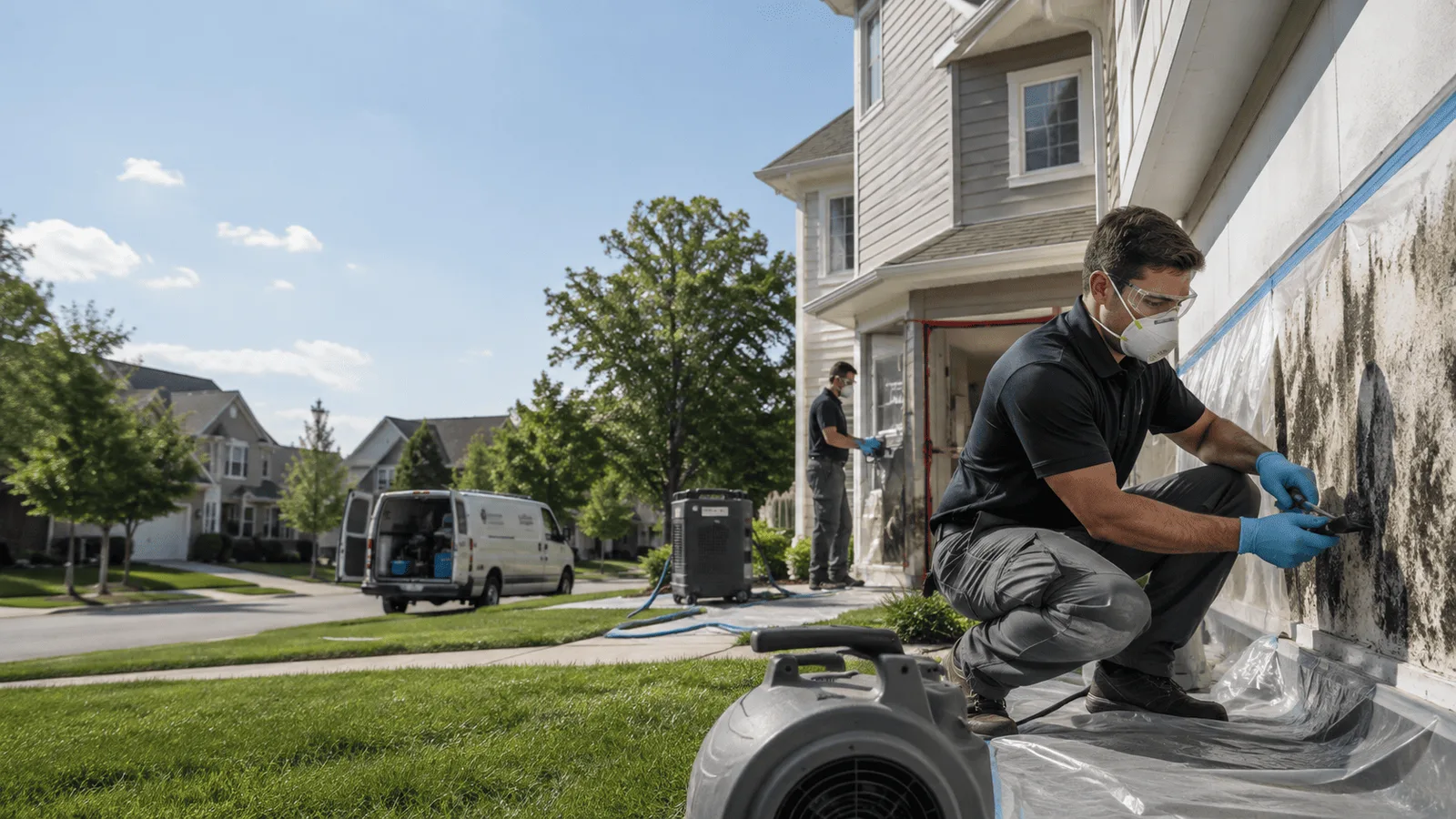 Mold Inspection company in South Bend, TX