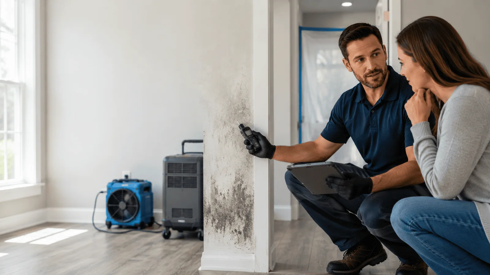 Mold Inspection South Bend, TX FAQs