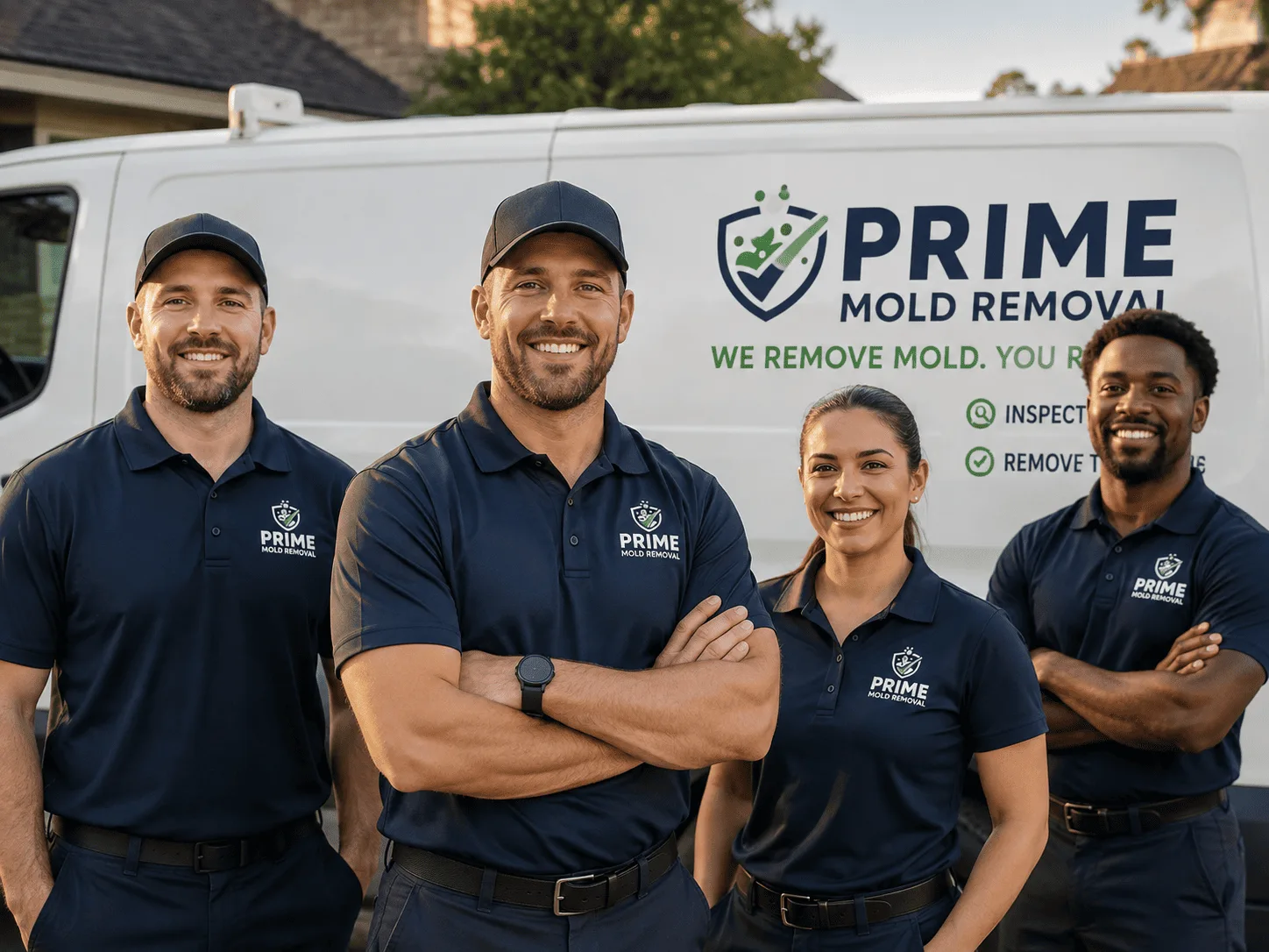 Mold Inspection in South Bend, TX near me