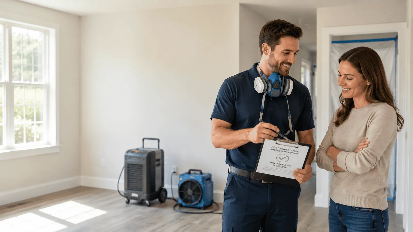 Why choose Mold Inspection in South Bend, TX